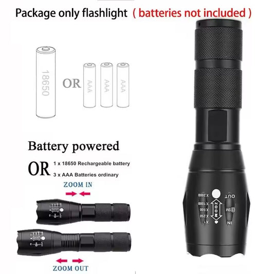 Ultra 1000LM Flashlight