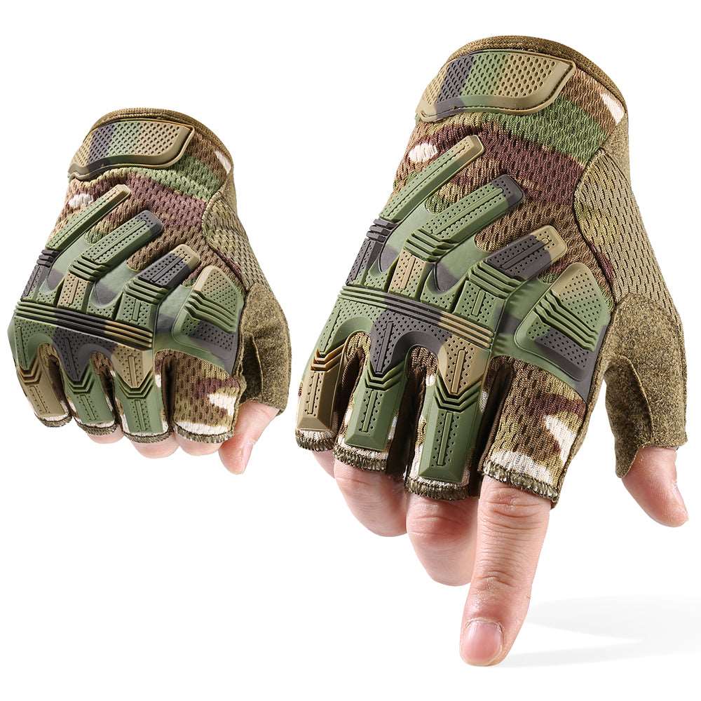 Army Fingerless Gloves