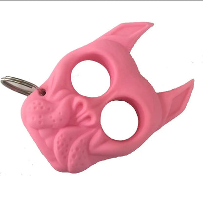 BullDog Keychain