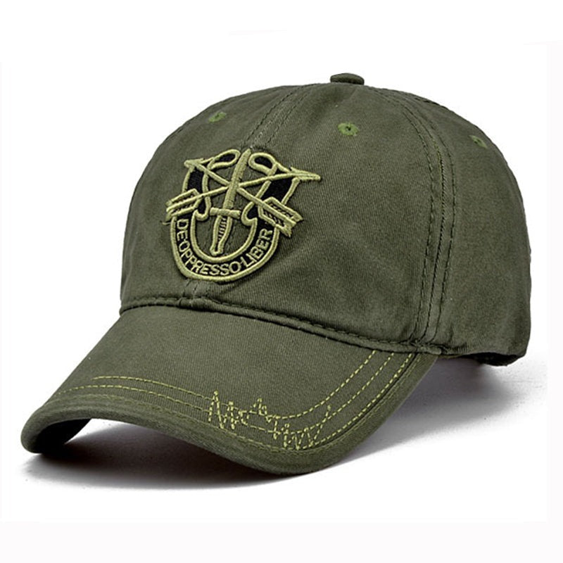 Embroidered Cap