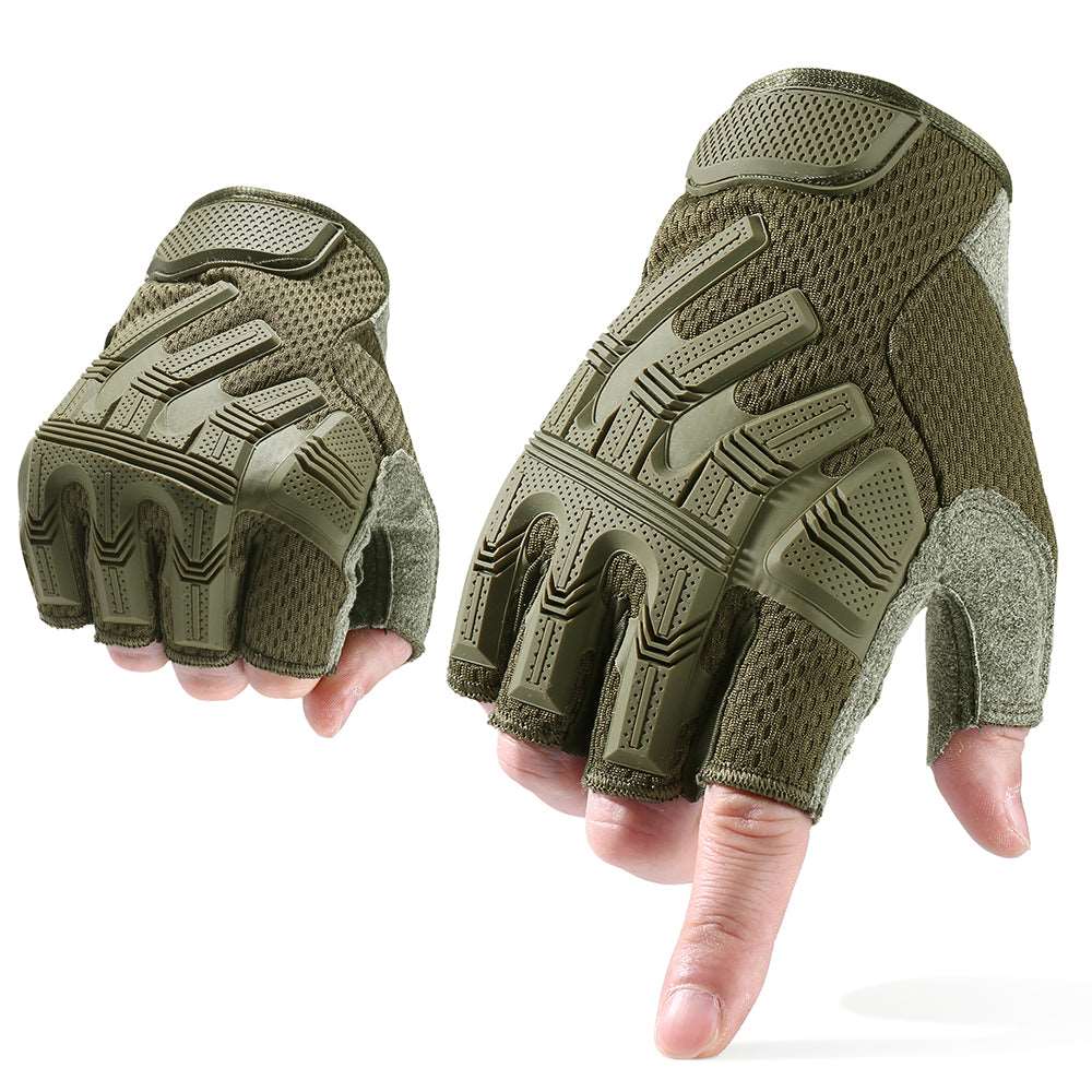 Army Fingerless Gloves