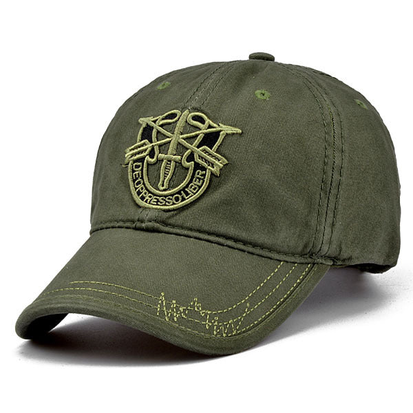 Embroidered Cap